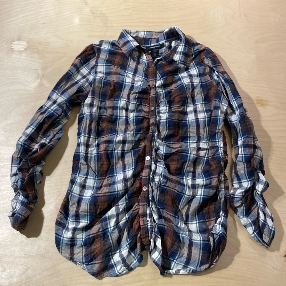 Ashley Stewart Button Up Shirt 14/16 (FK)